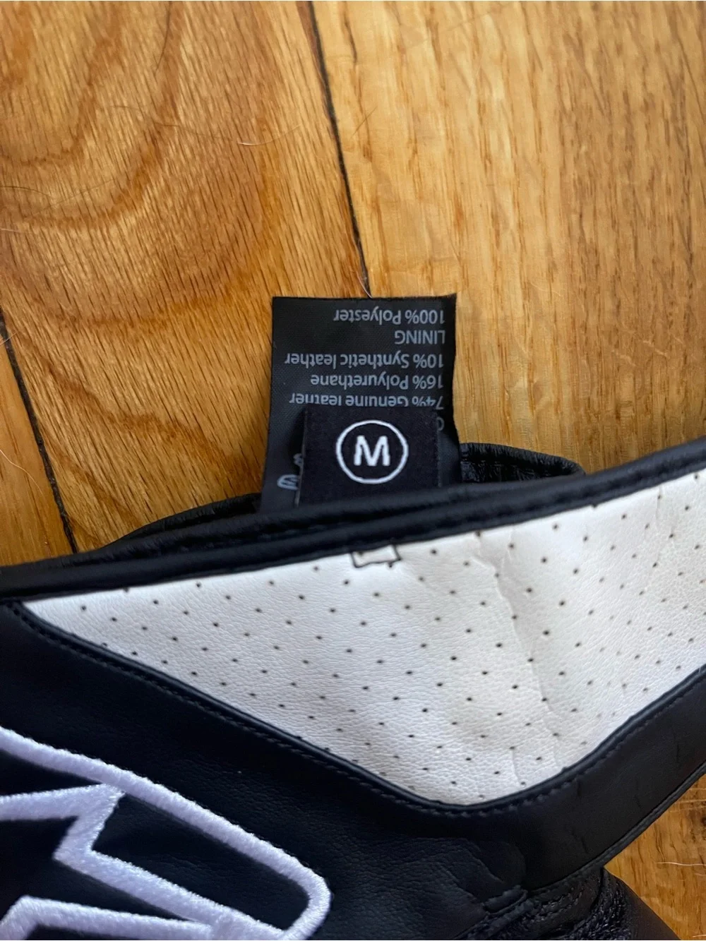 Alpinestars Black White Pink Sport Motorcycle Gloves